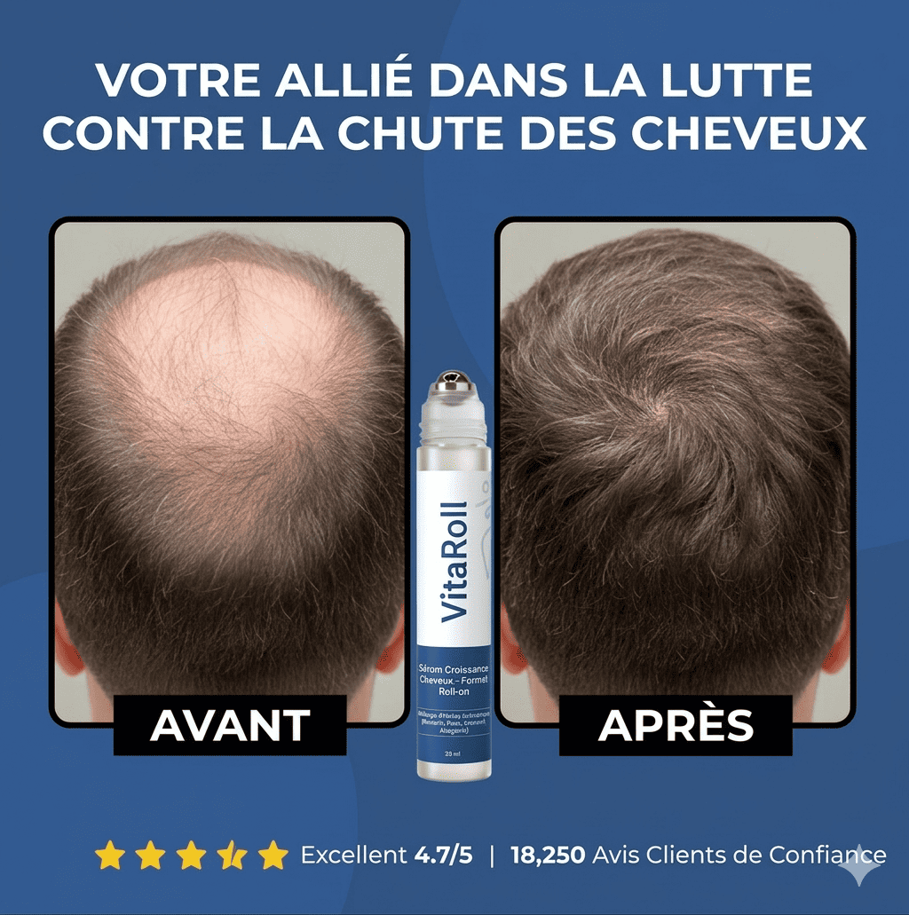 VitaRoll - Sérum de croissance