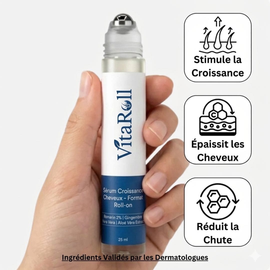 VitaRoll - Sérum de croissance